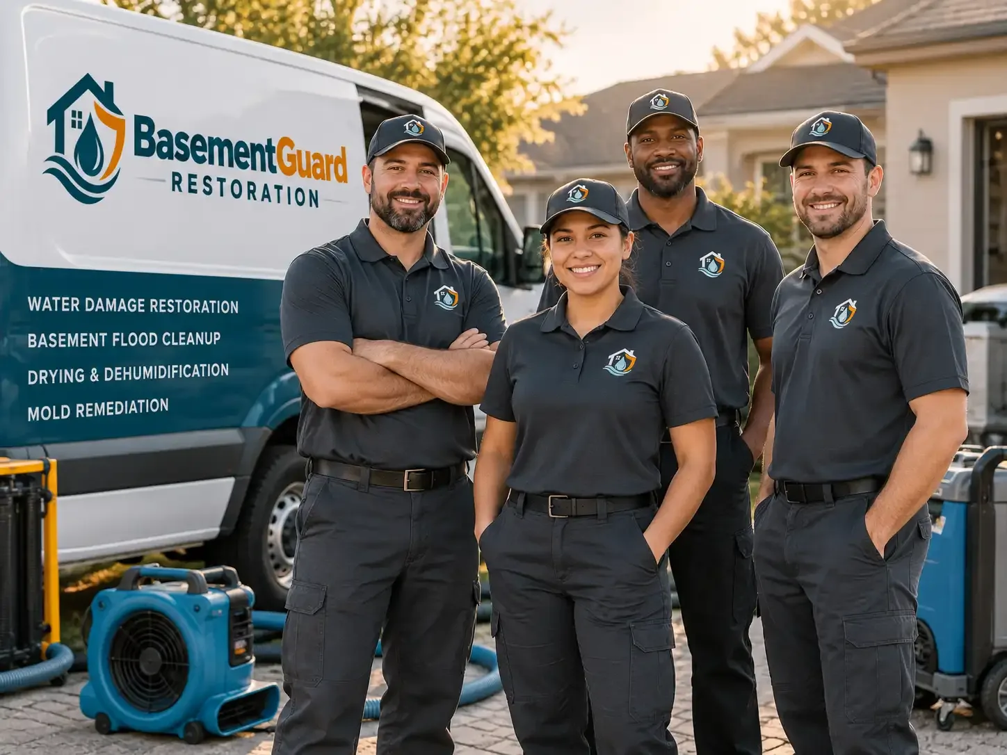 Basement Water Damage Restoration company in La Loma, NM