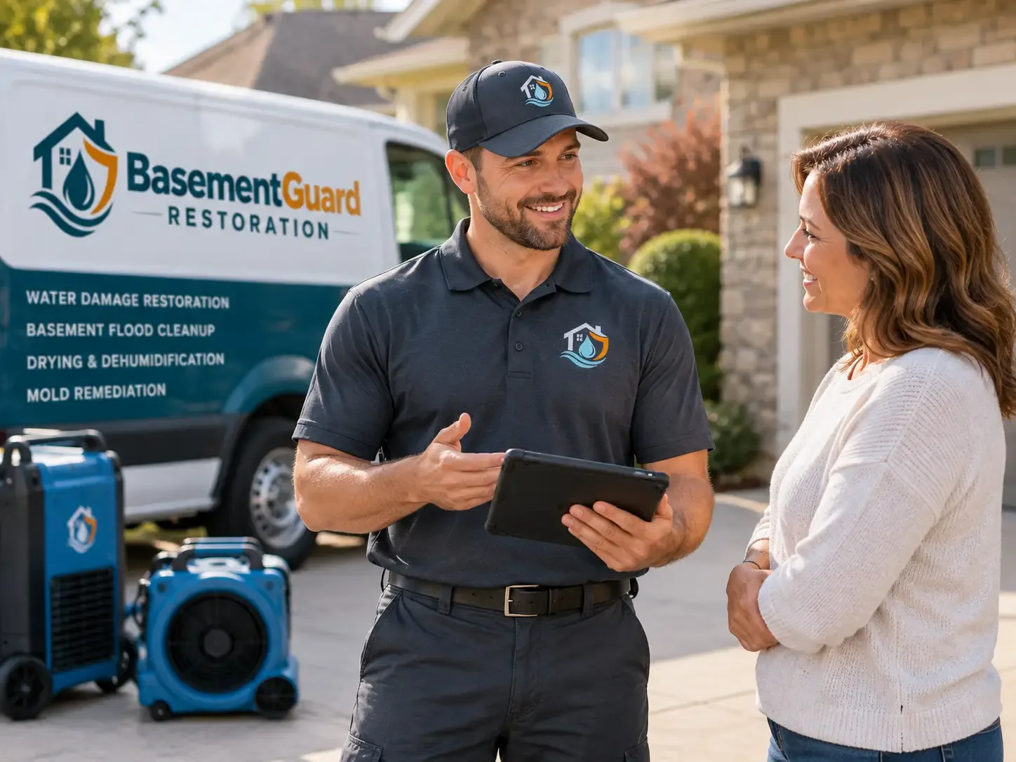Basement Water Damage Restoration La Loma, NM FAQs